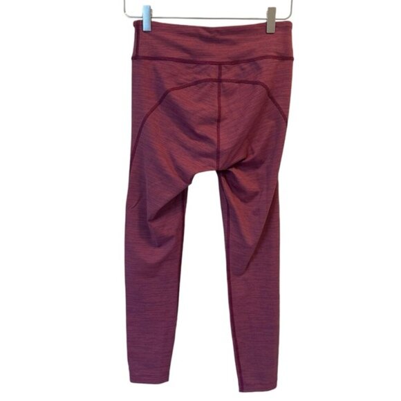 Outdoor Voices | Dusty Rose & Purple Detail Leggings Size M - Picture 4 of 7